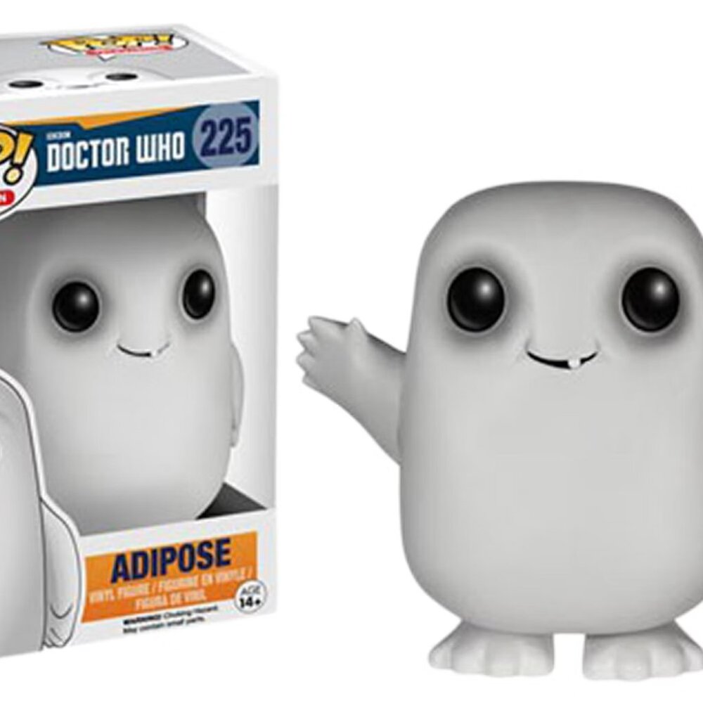 Funko Pop Doctor Who Adipose #225 NIB